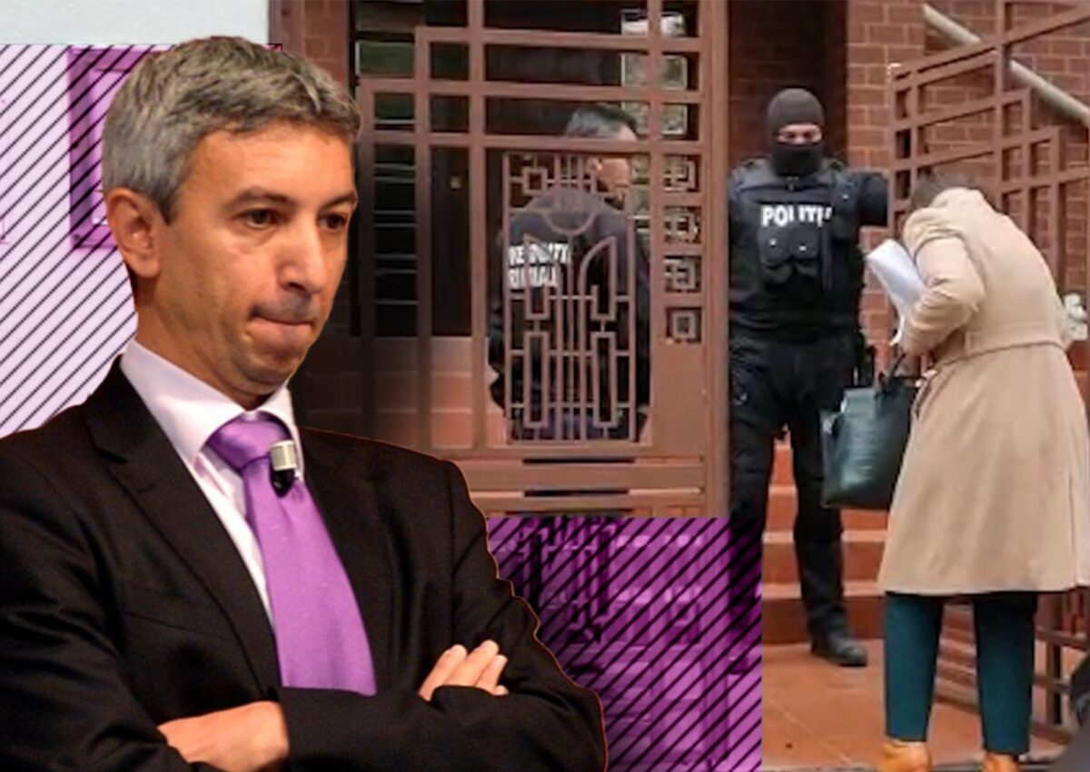 Imagine Stire Percheziții la domiciliul lui Dan Diaconescu. Mascații au intervenit în forță la casa „regelui” OTV-ului | 2review.ro