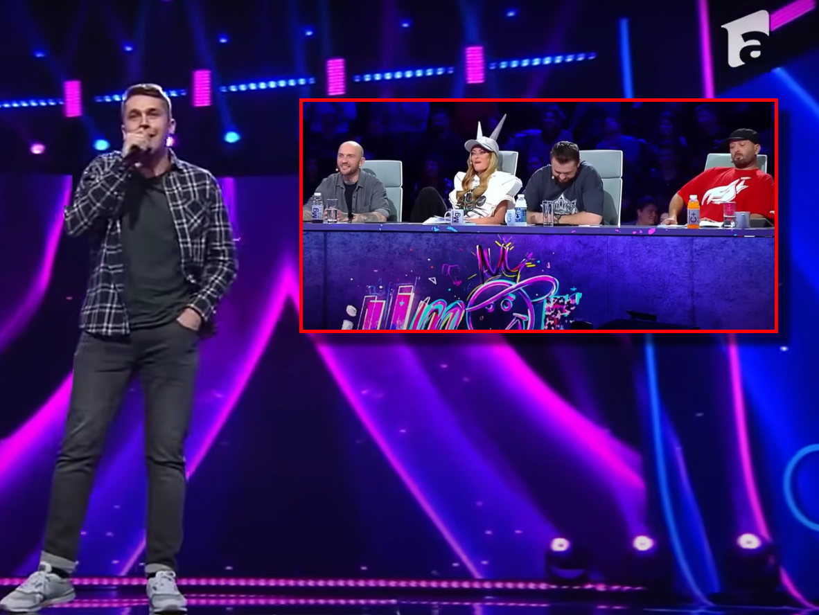 Imagine Stire Cine este Dima Țui, tânărul comediant de peste Prut care ajunge în finala iUmor de la Antena 1. Cum a reușit să cucerească publicul și jurații | 2review.ro