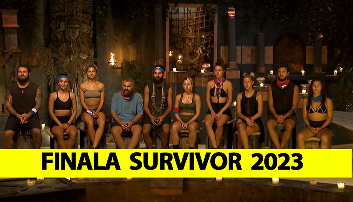 Imagine Stire Pe ce dată va avea loc marea finală Survivor 2023. Plecarea lui Ionuț Iftimoaie a dat peste cap planurile Pro TV | 2review.ro