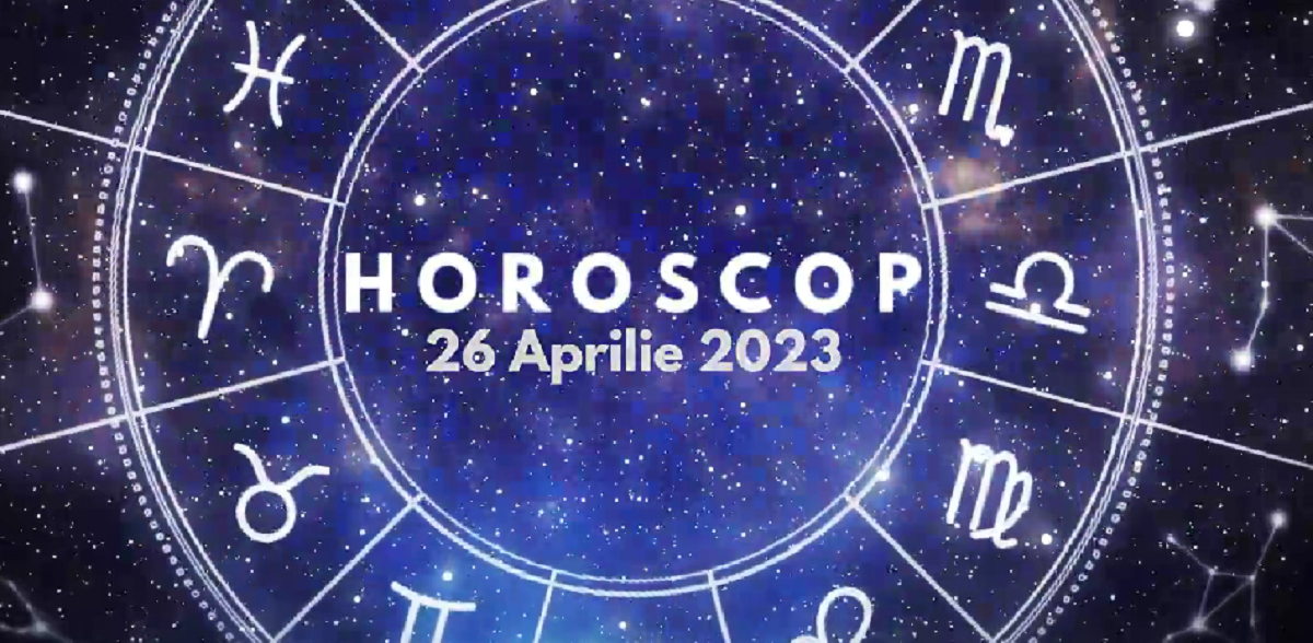 Horoscop 26 aprilie 2023. Lista nativilor care vor avea parte de experiențe noi la locul de muncă