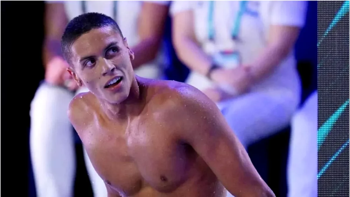 Imagine Stire Este David Popovici un sportiv bogat? „Rechinul” a oferit un răspuns surprinzător | 2review.ro