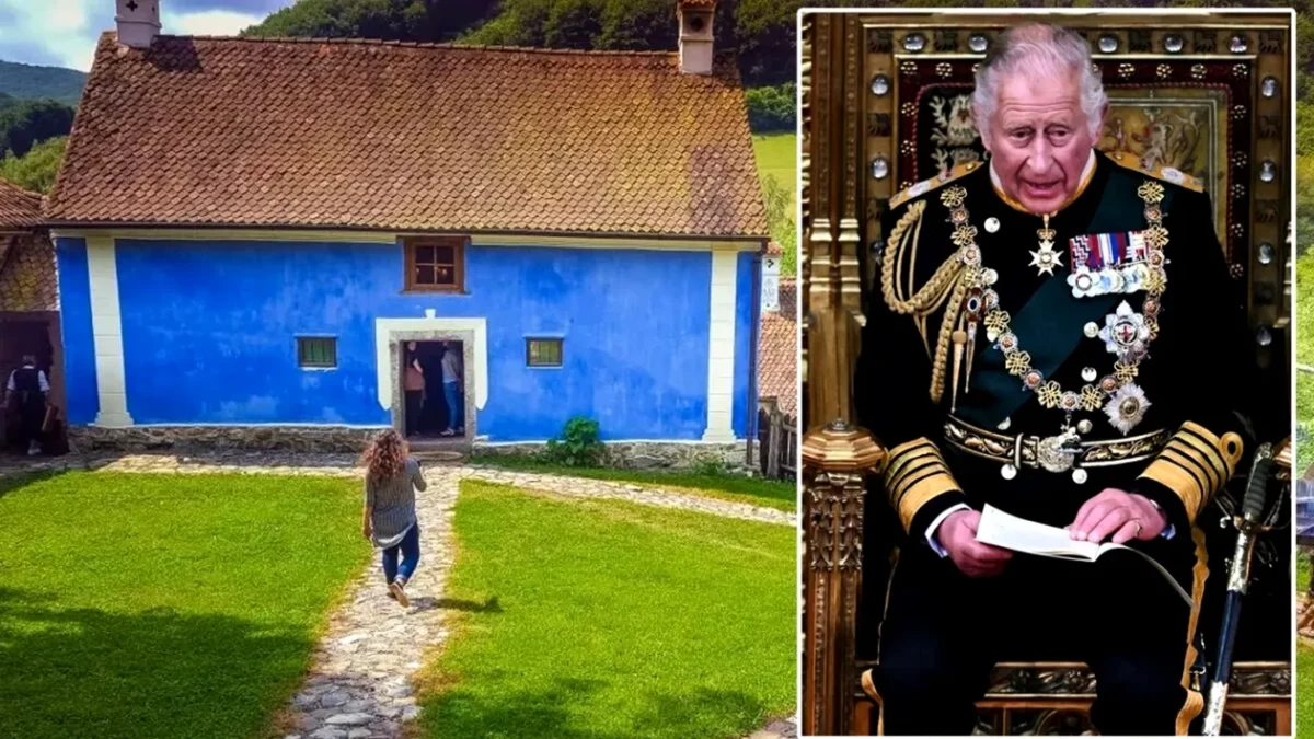Casa din Viscri a Regelui Charles este deschisă din nou, din luna aprilie. Prețul pentru turiști este destul de piperat