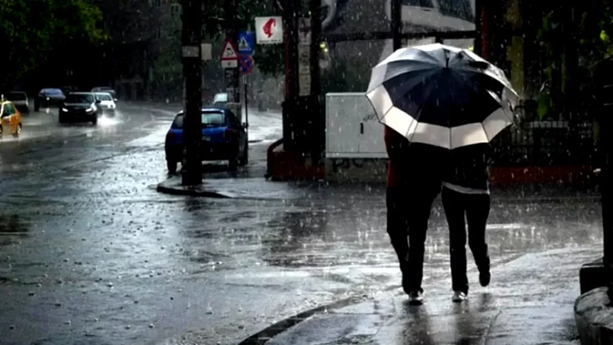 Avertisment ANM de URGIE în România! Zonele în care va ploua cu grindină și vor fi vijelii în ziua alegerilor