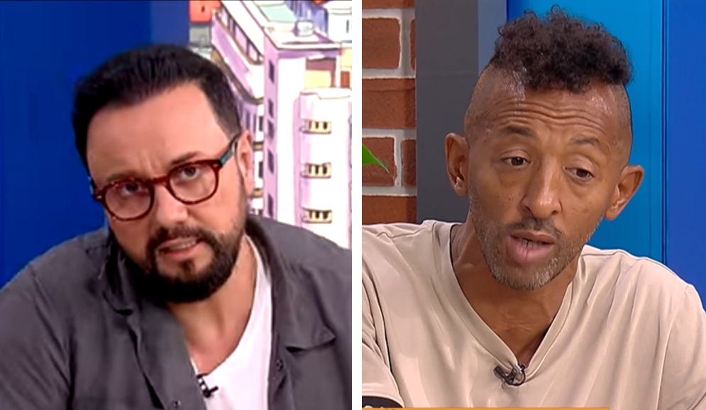 Imagine Stire Kamara și Cristi Mitrea, un nou scandal în emisiunea lui Cătălin Măruță: „Tu ești o tentativă de luptător” | 2review.ro