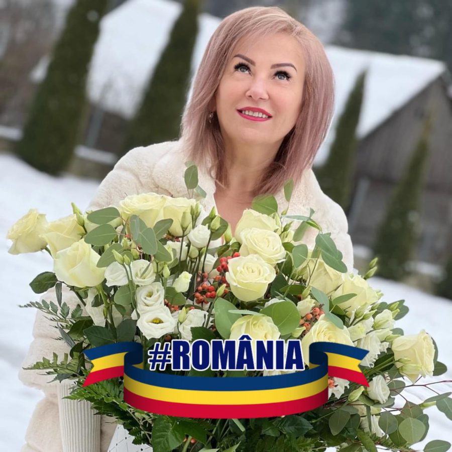 Soacra artistei Carmen de la Sălciua