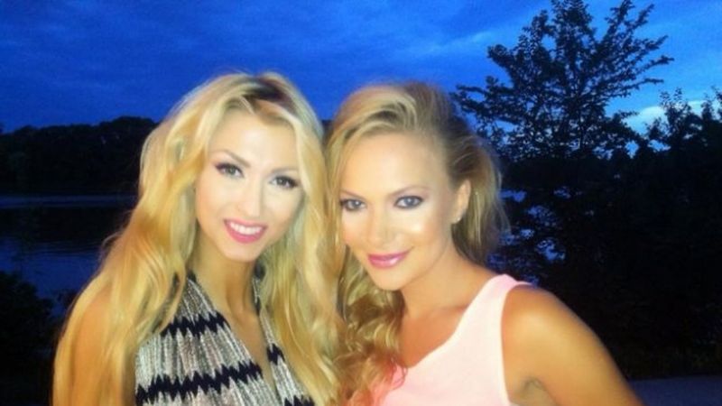 Andreea Bălan și Andreea Antonescu