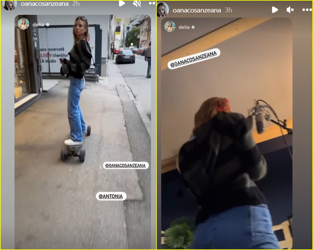 Imagine Stire Oana Matache a uitat de Radu Siffredi. Pentru câteva ore, blonda s-a distrat în compania Deliei și a Antoniei | 2review.ro