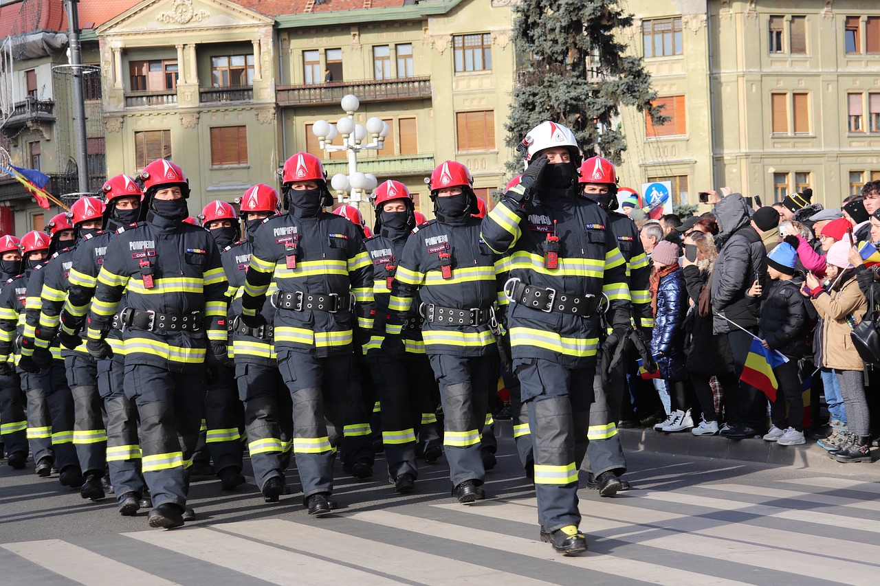 pompieri romania