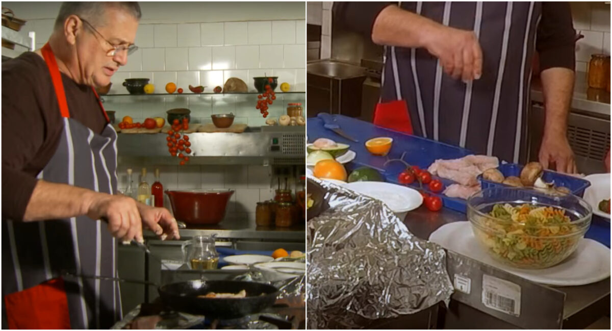 Imagine Stire Nu e o glumă! Câți lei costă o porție de somn, de 450 de grame, în restaurantul lui Mircea Dinescu din Centrul Vechi | 2review.ro