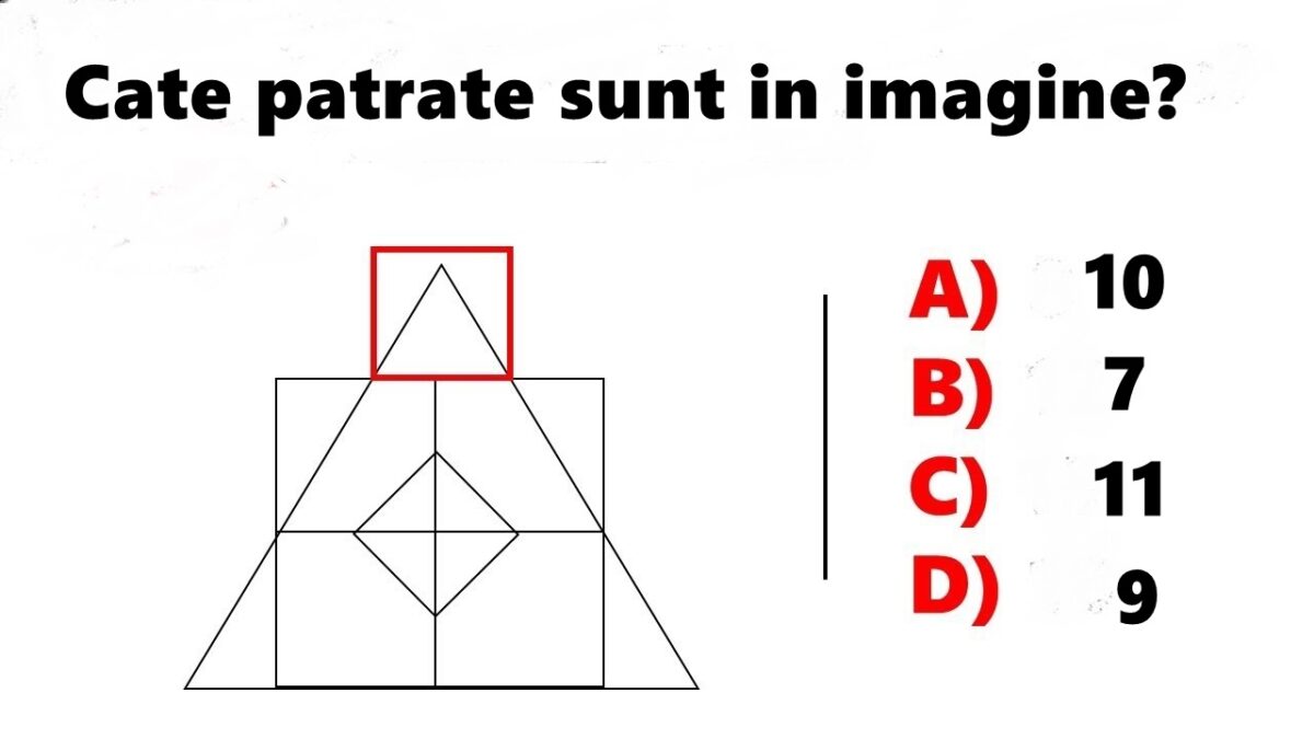 Imagine Stire Test IQ. Răspunsul corect îl dau doar 63 la sută dintre oameni | 2review.ro
