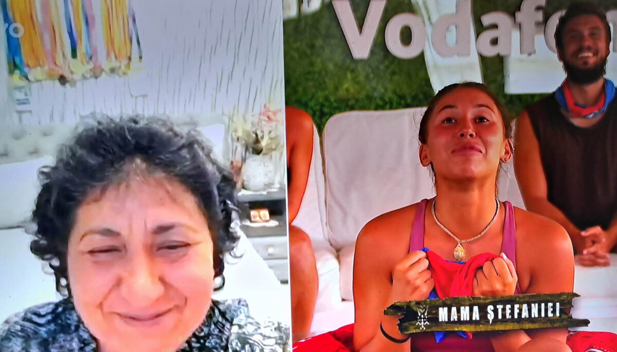 Imagine Stire Ce mesaj i-a transmis mama Ștefaniei Stănilă lui Krișan, la Survivor: „Andrei, ai grijă!”. Ex-gimnasta și colegul ei au devenit foarte apropiați în ultima vreme | 2review.ro