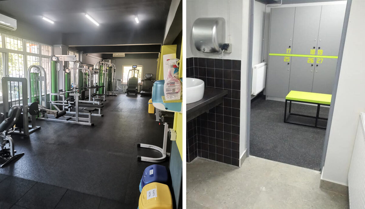 Ce a pățit un bărbat după ce s-a dus la o sală de fitness din Cluj-Napoca: „La 14:39 am intrat în vestiar să mă schimb și supriză”