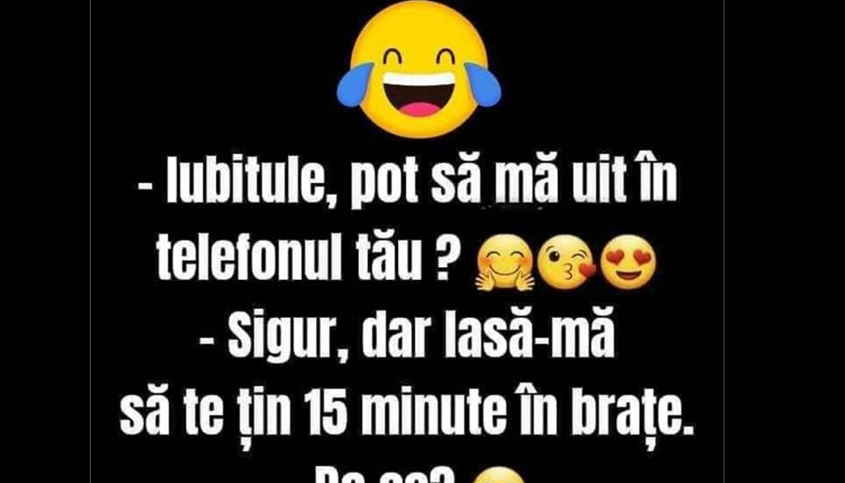 Imagine Stire BANCUL ZILEI | „Iubitule, pot să mă uit în telefonul tău?” | 2review.ro