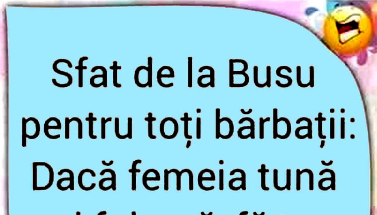 Imagine Stire Bancul sfârșitului de săptămână | Sfat de la Busu | 2review.ro