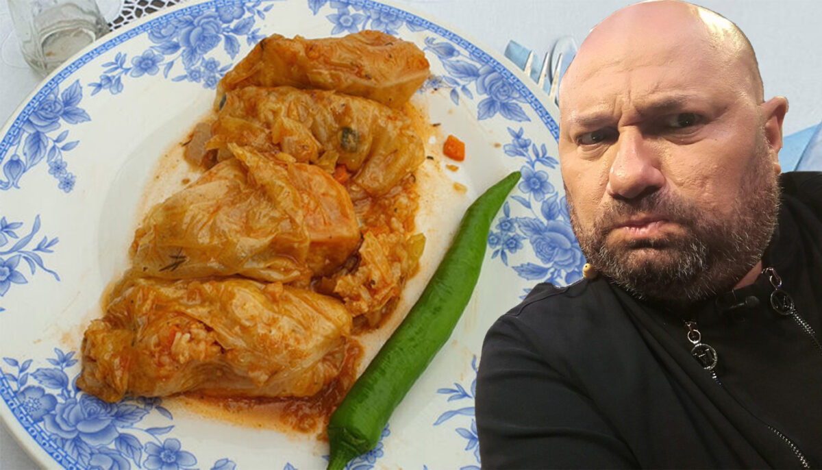 Imagine Stire Ce susține că a pățit un client care a luat masa în restaurantul lui Cătălin Scărlătescu din București: „Sarmalele miroseau a…” | 2review.ro