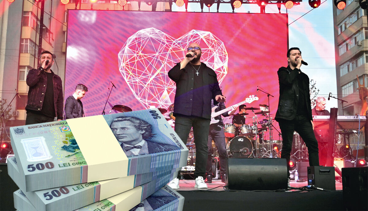 Imagine Stire S-a aflat tariful uriaș! Cu câți lei au fost plătiți băieții de la 3 Sud Est pentru un concert în Vaslui | 2review.ro