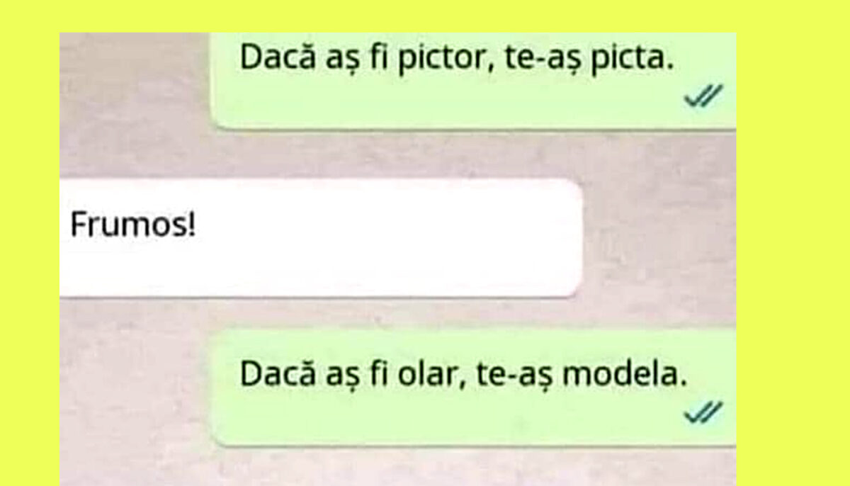 Imagine Stire Bancul sfârșitului de mai | „Dacă aș fi olar, te-aș modela!” | 2review.ro