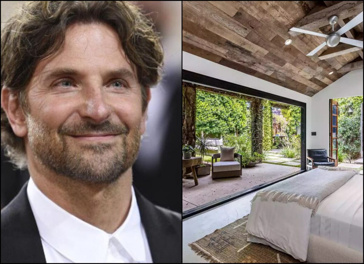 Bradley Cooper își vinde casa. Iată ce pot obține cei ce plătesc 2 milioane de euro