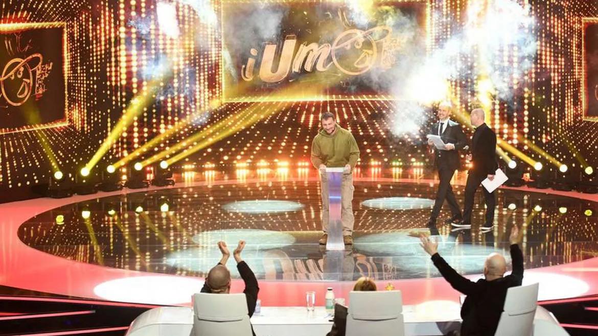 Imagine Stire Câștigătorul sezonului 14 de la iUmor, dezvăluit la Antena 1. Cine sunt finaliștii care se vor lupta duminică pentru marele premiu | 2review.ro