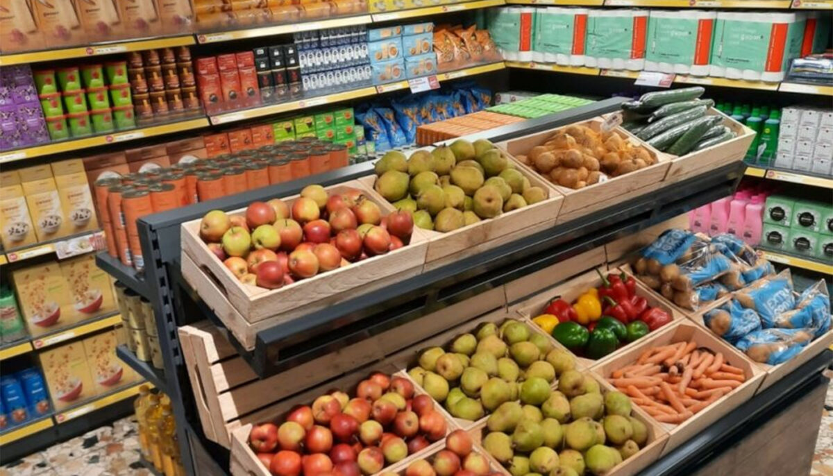 Unde se află singurul supemarket în care toate produsele sunt gratuite. A fost deschis în 2023!