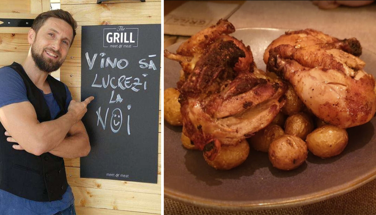 Imagine Stire Experiența neplăcută a unui client în restaurantul lui Dani Oțil din Herăstrău: „Puiul încă respira” | 2review.ro