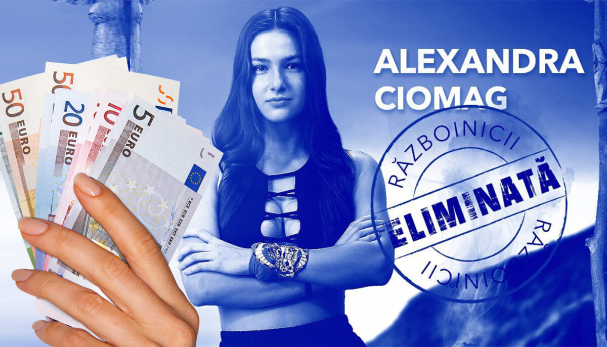 Am făcut calculul! Câți bani a primit Alexandra Ciomag, din partea Pro TV, pentru cele 4 luni și jumătate petrecute la Survivor 2023