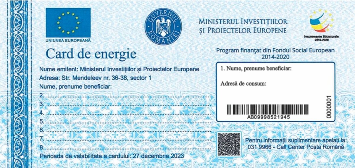 Se închid cardurile de energie! Cine sunt românii care vor rămâne fără fonduri și în ce condiții pot pierde beneficiile