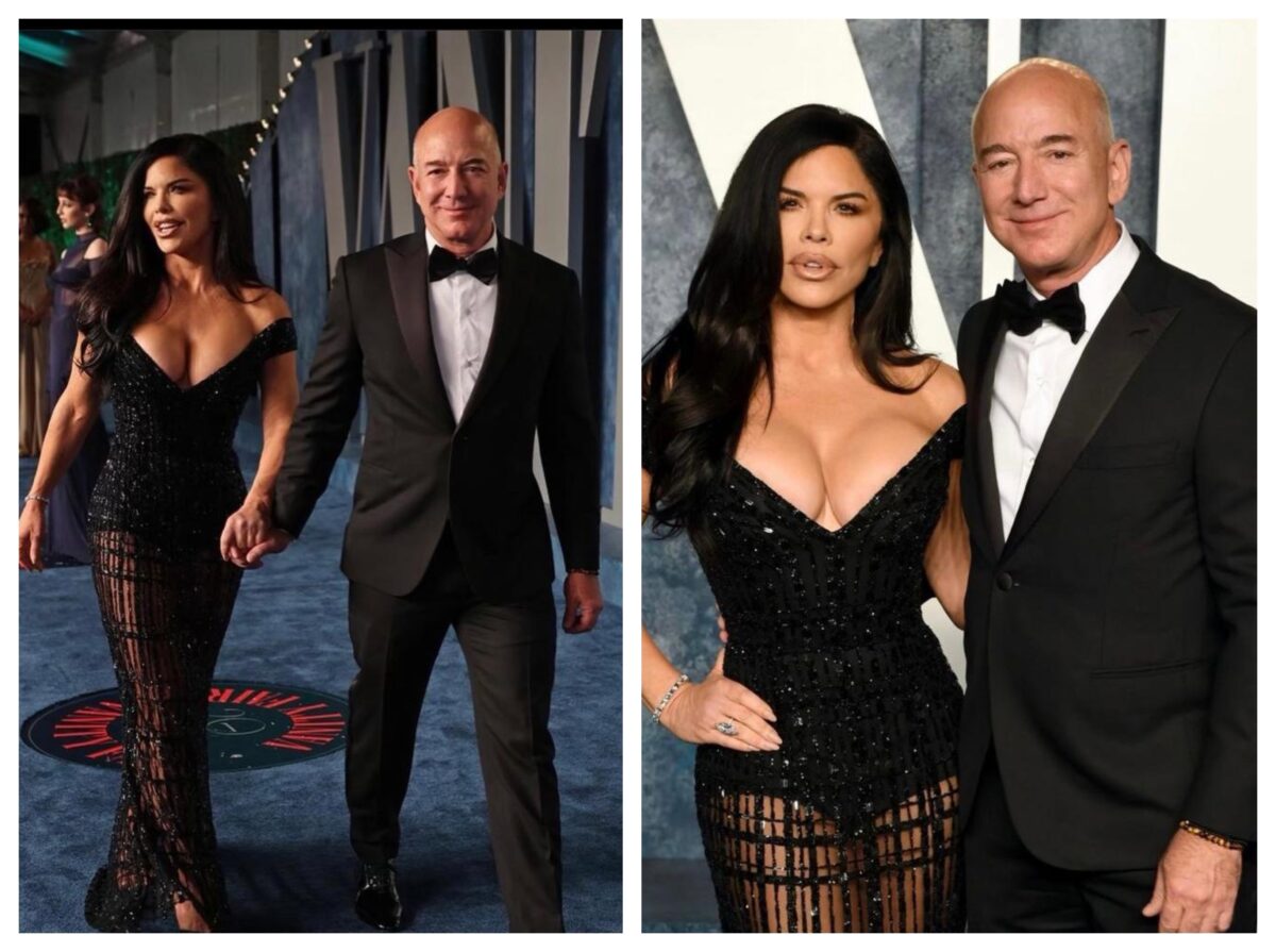 Imagine Stire Cât costă inelul pe care Jeff Bezos i l-a oferit logodnicei sale. Femeia a acceptat pe loc să-i devină soție | 2review.ro