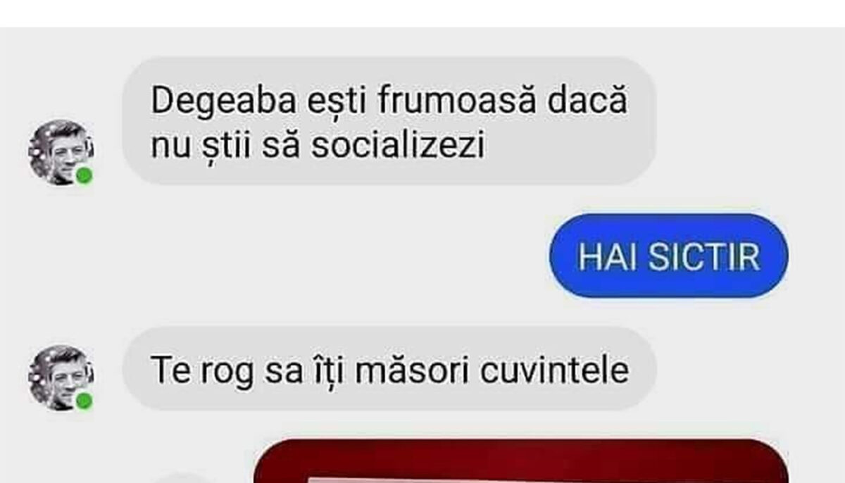 Imagine Stire BANC | „Degeaba ești frumoasă, dacă nu știi să socializezi” | 2review.ro
