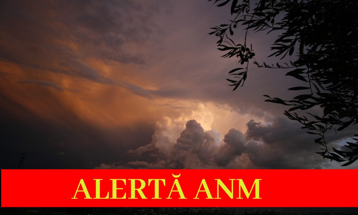 ANM, anunţ bulversant! Se strică iar vremea în România. Ciclonul care a făcut prăpăd în Italia vine ca un tăvălug