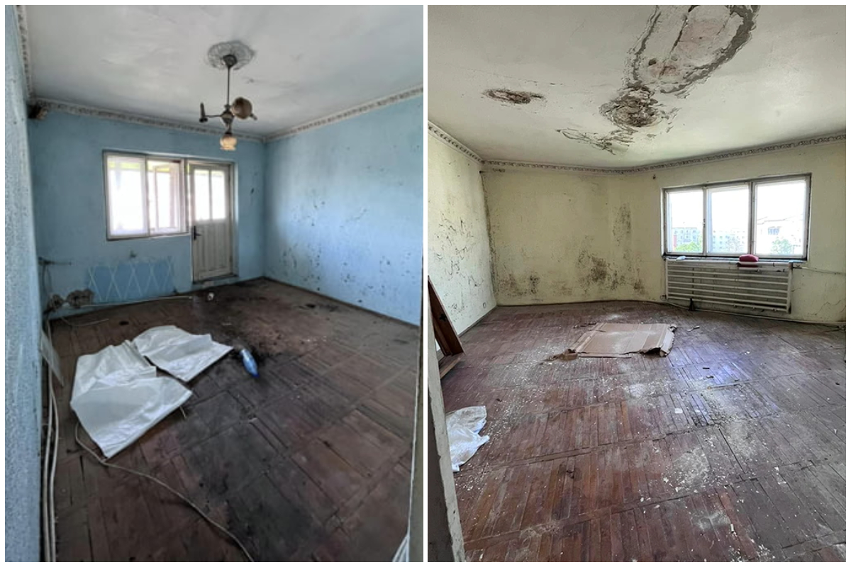 Cel mai mizerabil apartament din România a fost scos la vânzare.  Cum arată și cât vrea proprietarul în schimbul imobilului