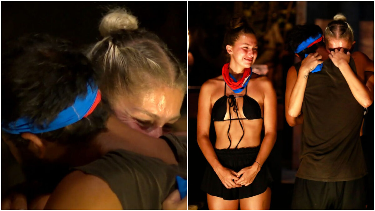 Imagine Stire Ce i-a şoptit Robert Moscalu la ureche Alexandrei Porkolab după ce a fost eliminat de la Survivor România: „Vezi că vin cu…” | 2review.ro