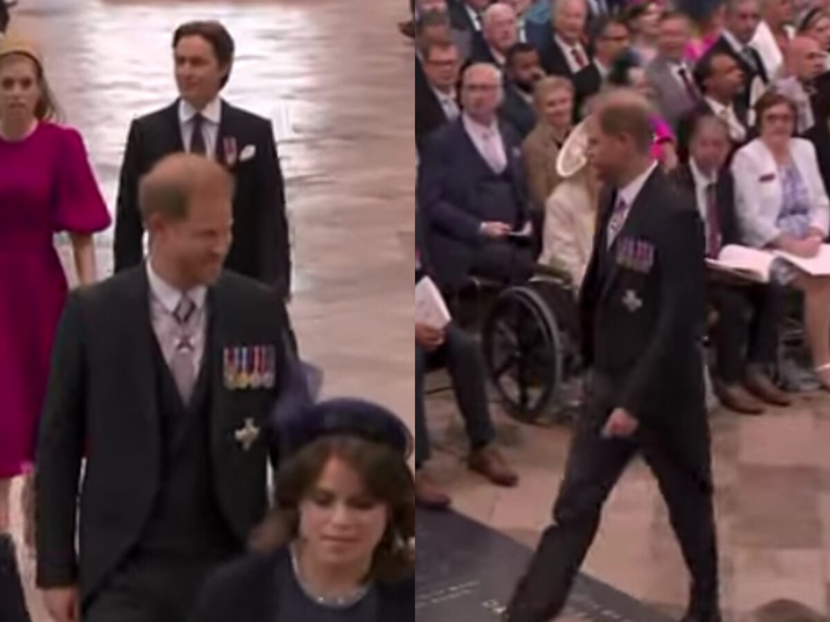 Imagine Stire Apariție surprinzătoare a prințului Harry la ceremonia de încoronare a regelui Charles. Motivul pentru care Meghan Markle a lipsit | 2review.ro