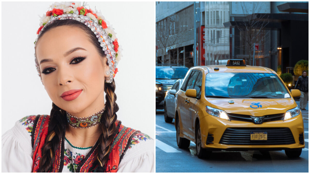 Imagine Stire Vlăduța Lupău, scandal ca la piață cu taximetriștii! „De ce nu vrei sa mă duci?” Tot aeroportul a întors capul după ea | 2review.ro