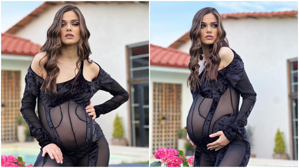 Imagine Stire Theo Rose, ultimele pregătiri înainte de a fi mamă: „Vine copilul și n-am unde să-l pun” | 2review.ro