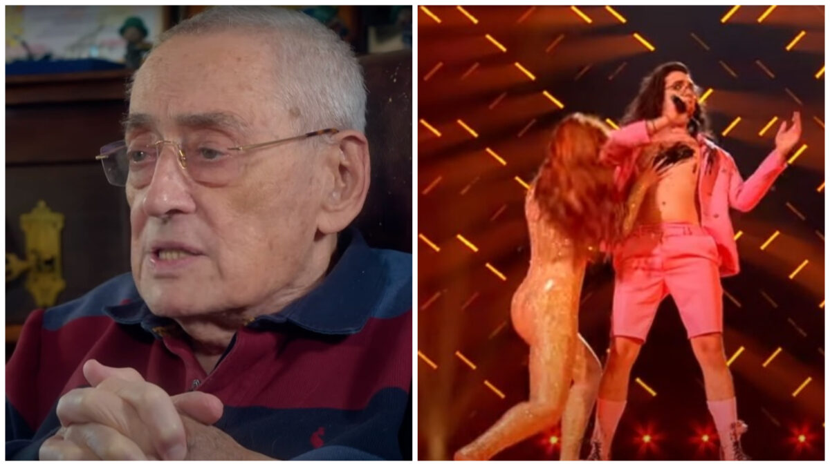 Imagine Stire Horia Moculescu, reacție acidă după eșecul României la Eurovision 2023: „Cine l-a trimis pe copilul ăla pe scenă?”. Compozitorul cere amendarea producătorilor | 2review.ro
