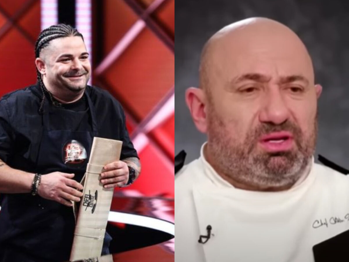 Imagine Stire Cu ce se ocupă, de fapt, Dumitru Paul Tudosescu. Cuțitul de aur al lui chef Scărlătescu a făcut dezvăluirea în direct, la TV | 2review.ro