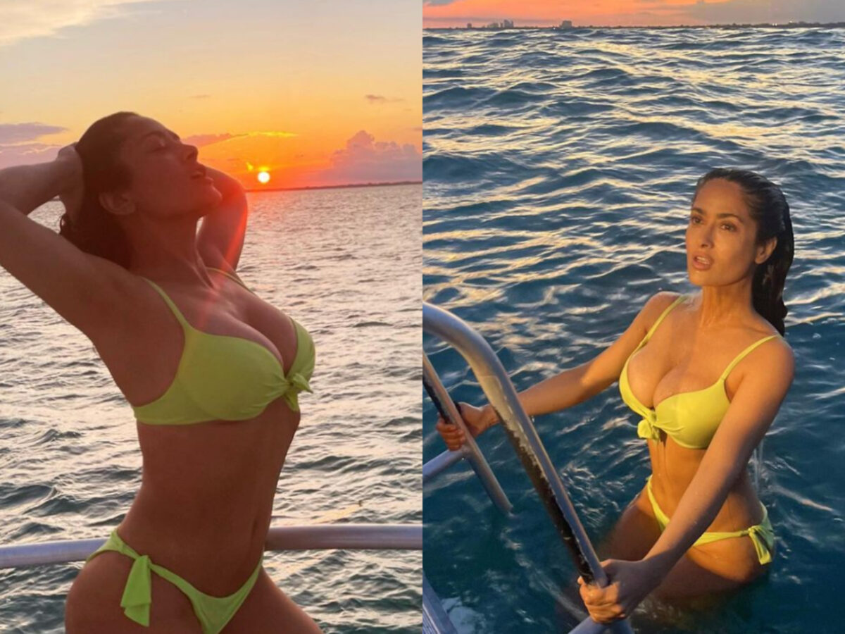 Imagine Stire Salma Hayek arată demențial la 56 de ani. Cum a apărut la festivalul de la Cannes, pare mai fericită ca niciodată | 2review.ro