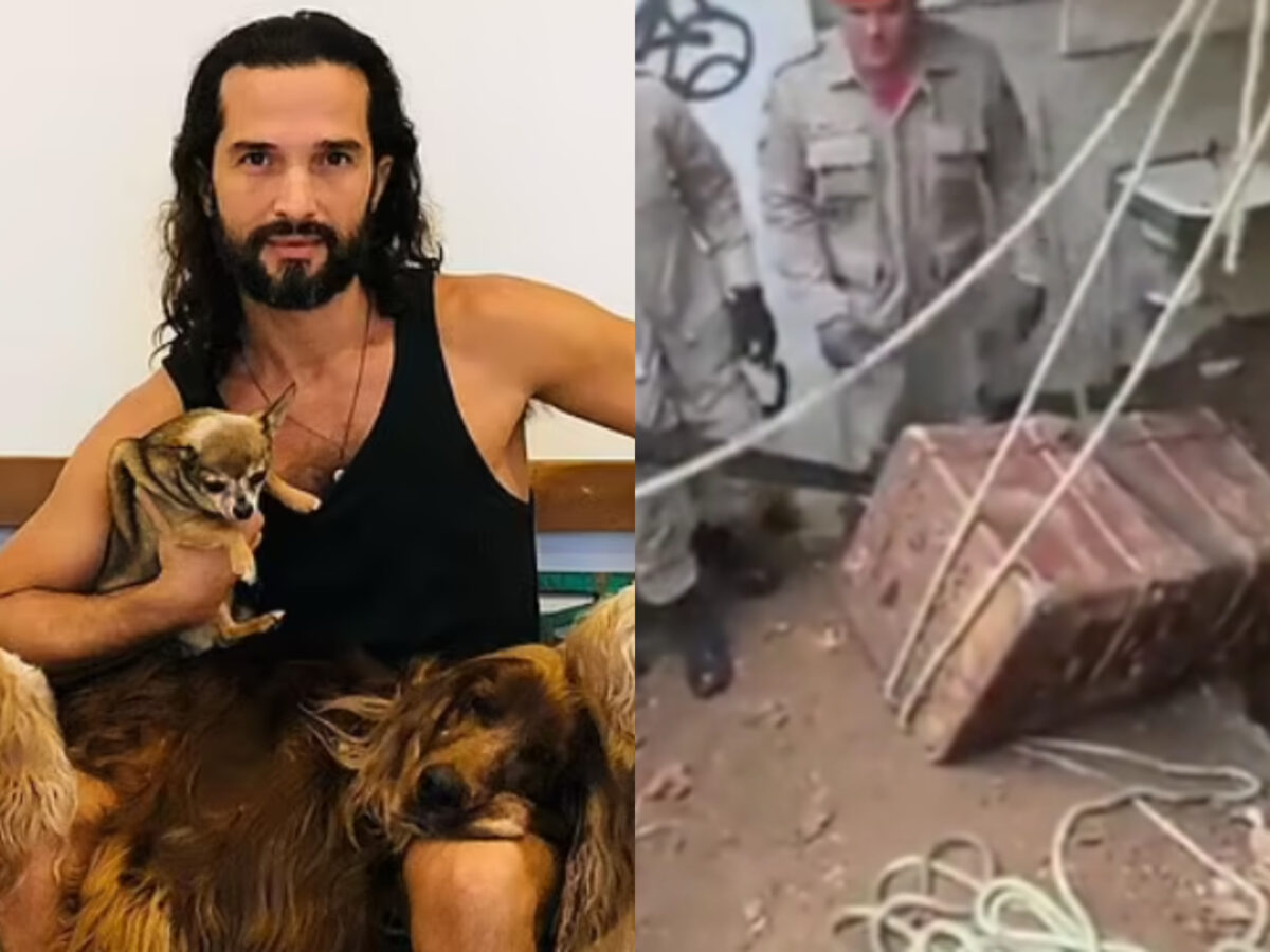 Imagine Stire Un celebru actor de telenovele a fost găsit îngropat într-un cufăr de lemn. Jefferson Machado era dispărut din ianuarie | 2review.ro