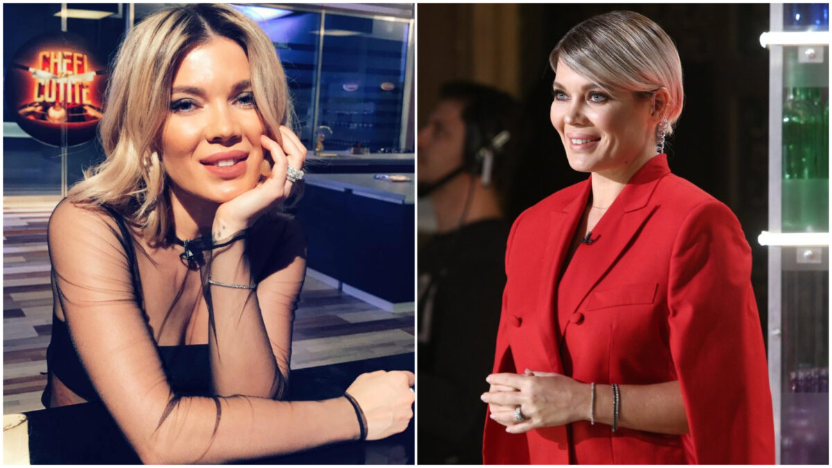 Imagine Stire Ce salariu avea Gina Pistol la Antena 1. Incredibil câți bani încasa pentru un singur sezon Chefi la cuțite | 2review.ro
