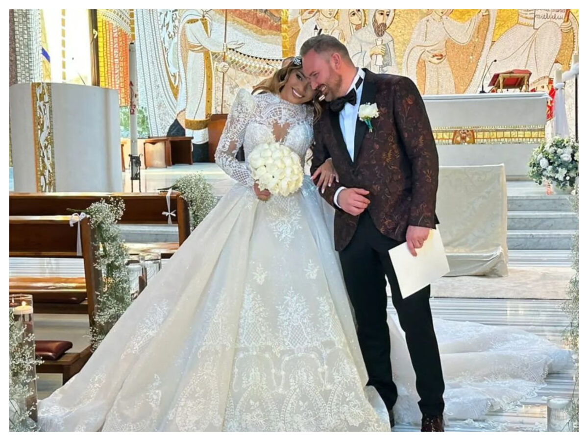 Imagine Stire Bella Santiago, câștigătoarea X Factor, s-a căsătorit. Cine este și cu ce se ocupă Ionuț Grigore | 2review.ro