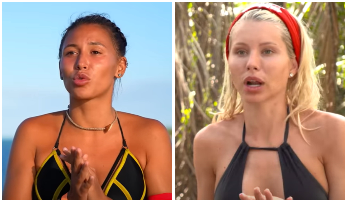 Imagine Stire Ștefania Stanilă a părăsit insula de la Survivor România. Fosta gimnastă n-a plecat singură: „Mă bucur că am scăpat de fetele astea” | 2review.ro