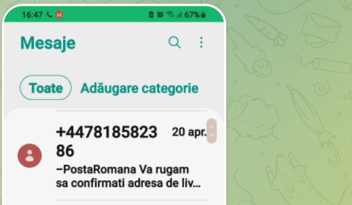 Escrocheria „Poșta Română”, prin care extrem de mulți români sunt înșelați. Mesajul care te poate induce în eroare
