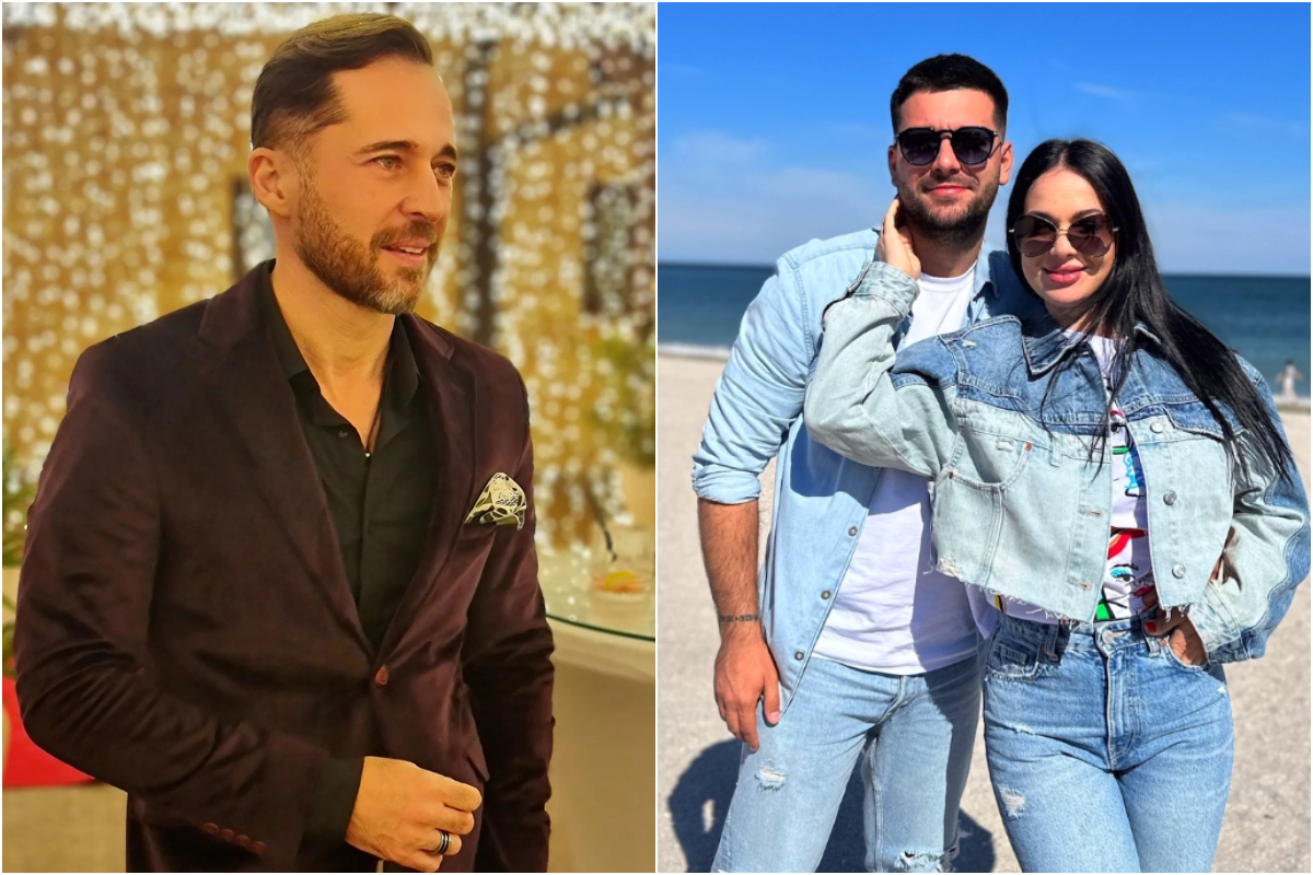 Imagine Stire Întâlnire de gradul zero între Dinu Maxer și bărbatul care i-a furat inima Deei. Cum de s-a ajuns aici | 2review.ro
