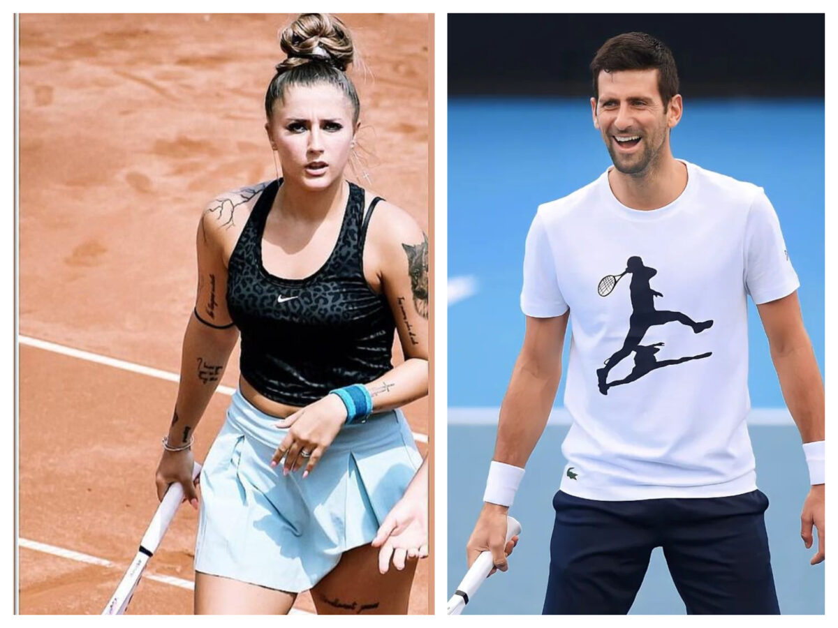 Imagine Stire Legătura neștiută dintre Novac Djokovic și o jucătoare de tenis din România: “Adormeam și mă trezeam cu vocea lui” | 2review.ro