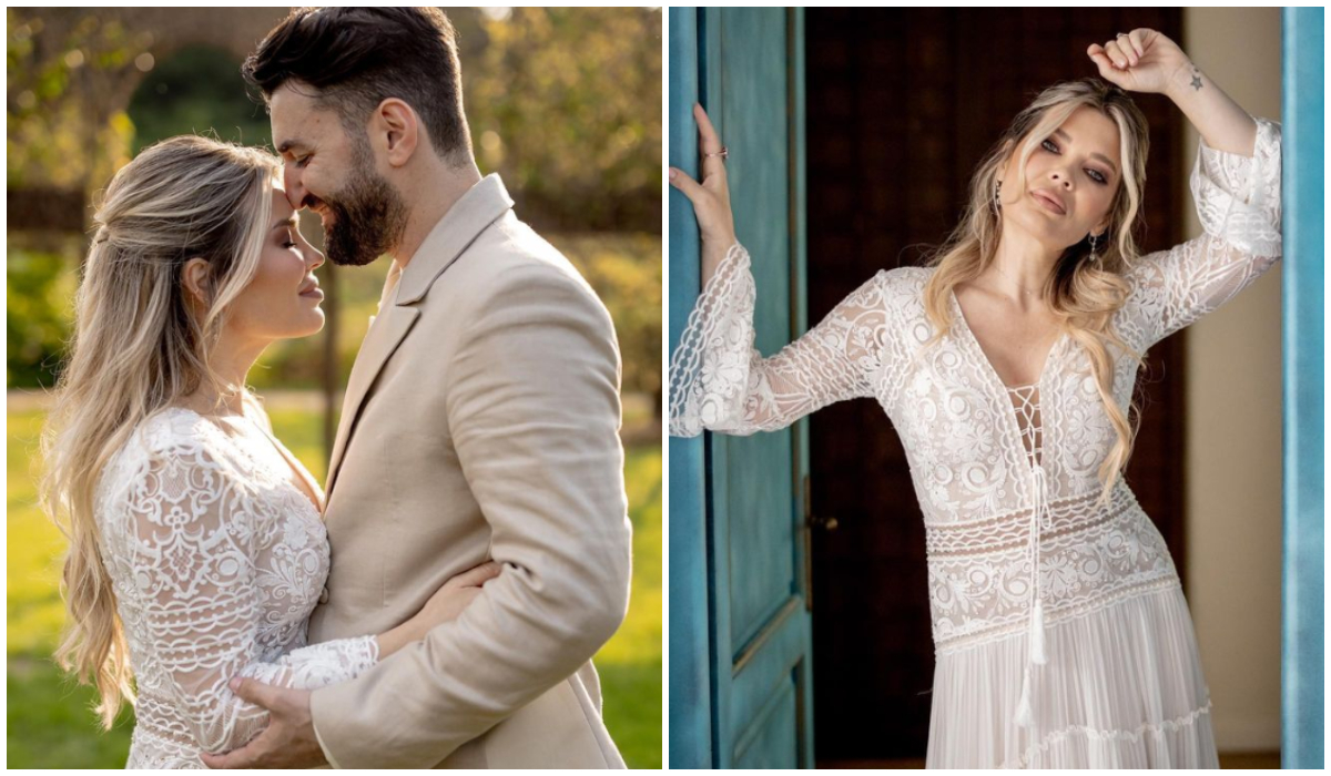 Imagine Stire Gina Pistol a spus adevărul gol-goluț! De ce a plâns, de fapt, la ceremonia religioasă: ”Nu pentru că a venit tata” | 2review.ro