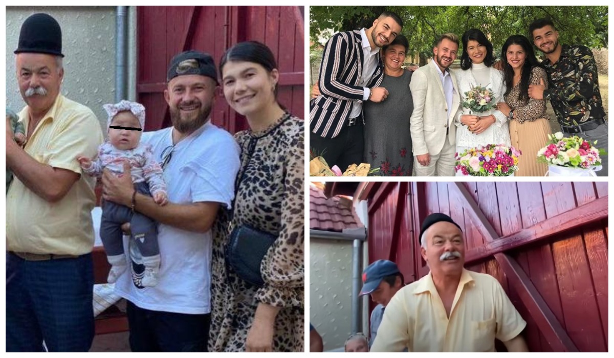 Imagine Stire De ce a plecat, de fapt, tatăl fraților Sterp de acasă. A părăsit-o pe mama Geta fără să stea pe gânduri: „Nu mai eram de acord cu violența” | 2review.ro