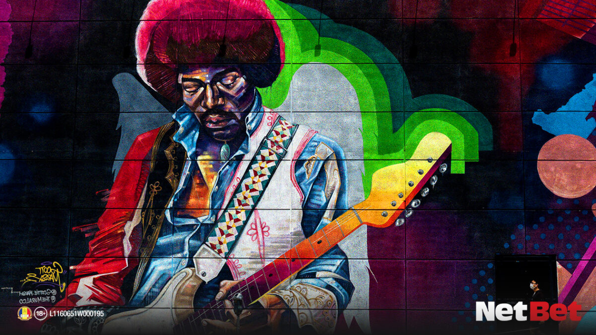 (P) Jimi Hendrix, protagonistul unui roman grafic la 53 de ani de la moarte