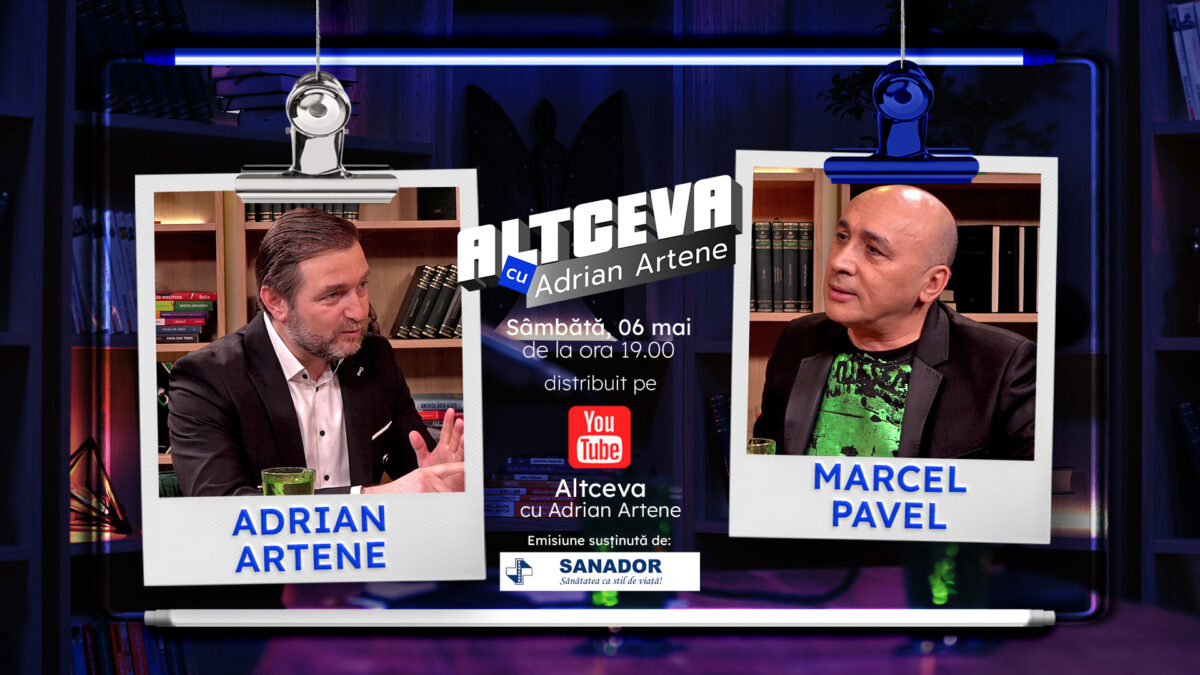 Imagine Stire Marcel Pavel, invitat la podcastul ALTCEVA cu Adrian Artene | 2review.ro