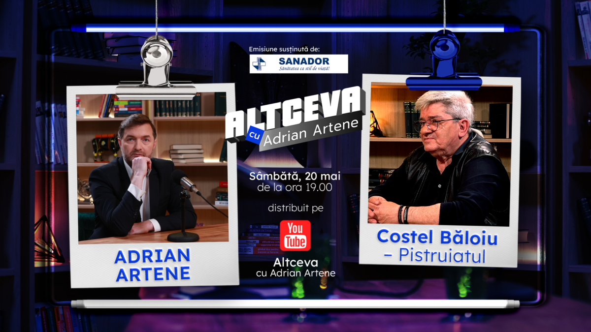 Imagine Stire Puștiul-fenomen al cinematografiei din România, “Pistruiatul”, invitat la podcastul ALTCEVA cu Adrian Artene | 2review.ro